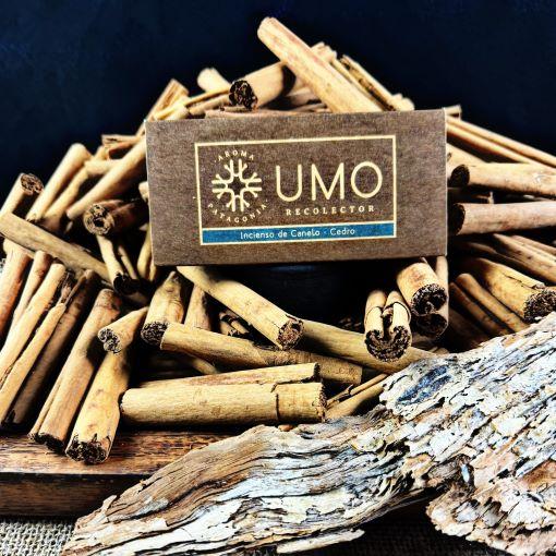 UMO Shamanic Incense- Canelo & Cedar 50gms x 1pk